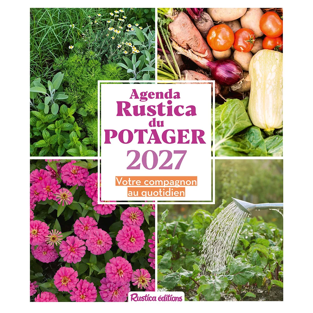 AGENDA RUSTICA DU POTAGER 2027