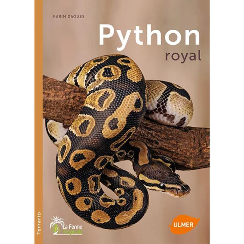 Parfait au jardin:Python Royal 96 pages Éditions Eugen ULMER