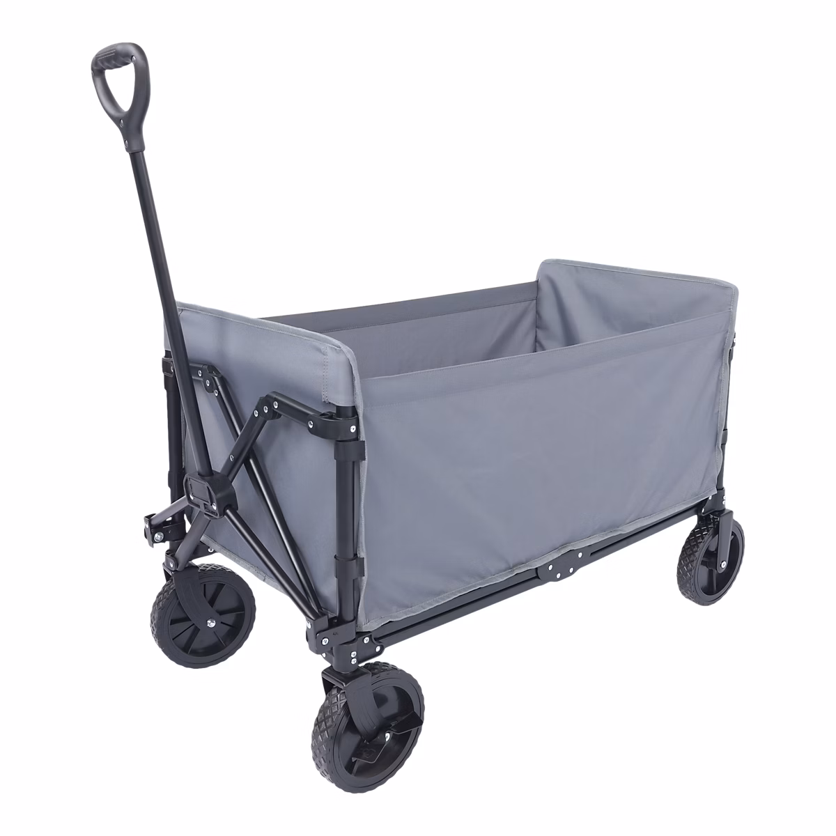 Chariot de transport pliable gris GoodHome Vatani – Réf. WGTDGYMAM4563905863