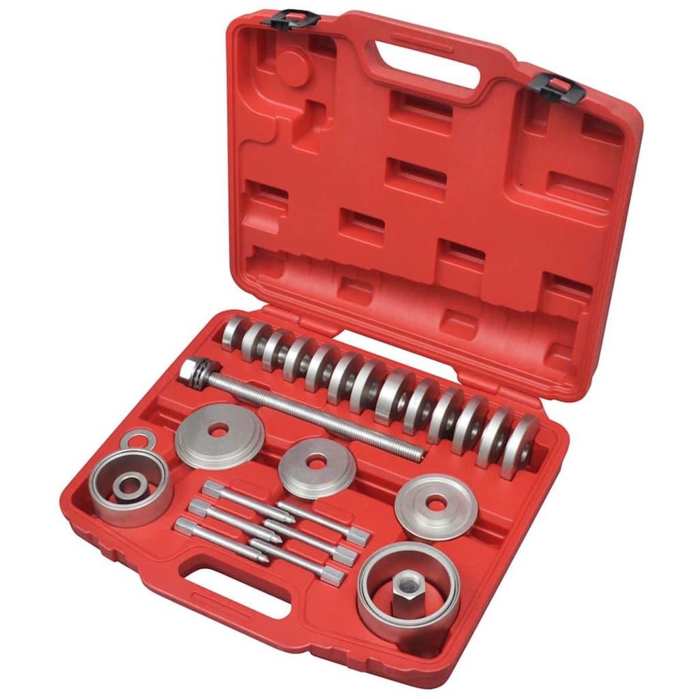 VIDAXL Kit d'outils d'installation et retrait de roulement de roue