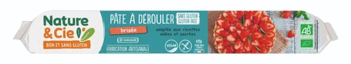 Le pratique pour l’extérieur:Pâte brisée bio à dérouler surgelée Nature et Compagnie - 260 g