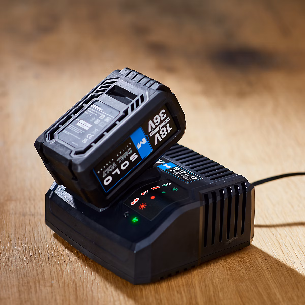 Outil de jardin sur batterie – Batterie bitension Mac Allister SOLO 36V 4AH/8AH + chargeur