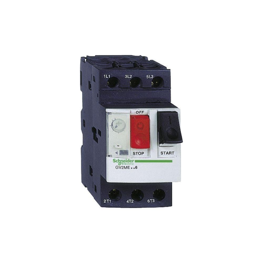 Schneider Electric Disjoncteur 1..1,6a 3p magnéto-thermique 400/415v