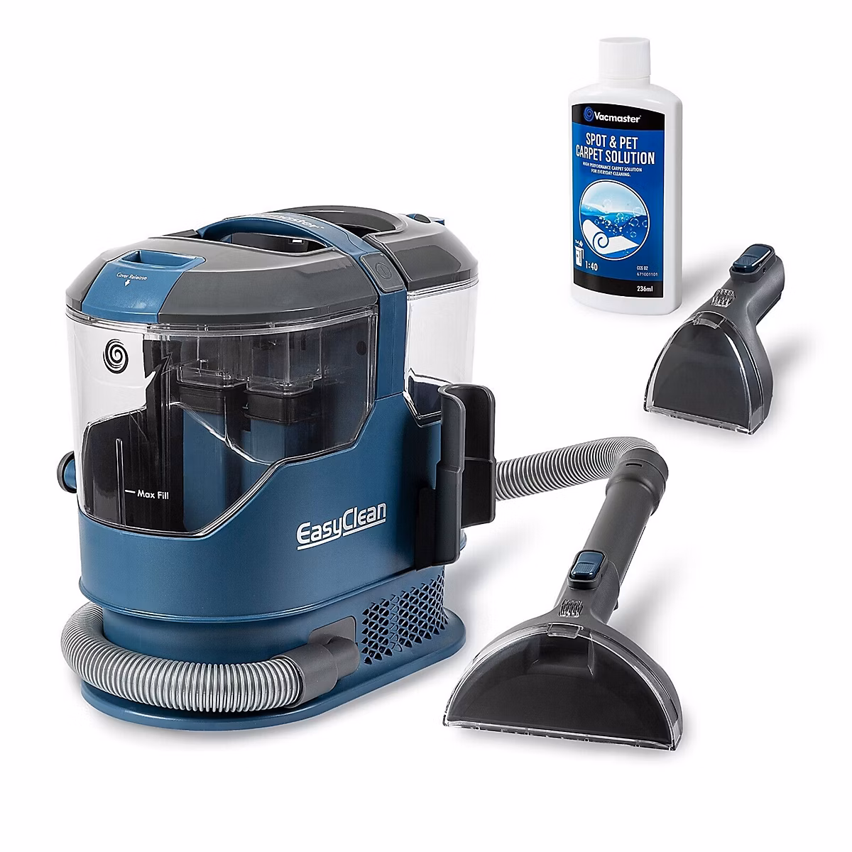 Aspirateur Nettoyeur de Tapis 800W Eau et Poussière Forte Aspiration pour Canapé et Voiture – Réf. PTSSFJKLW6543776976