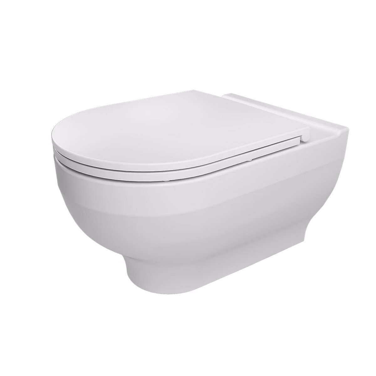 Cuvette WC suspendu compact GoodHome Cavally | WC suspendu