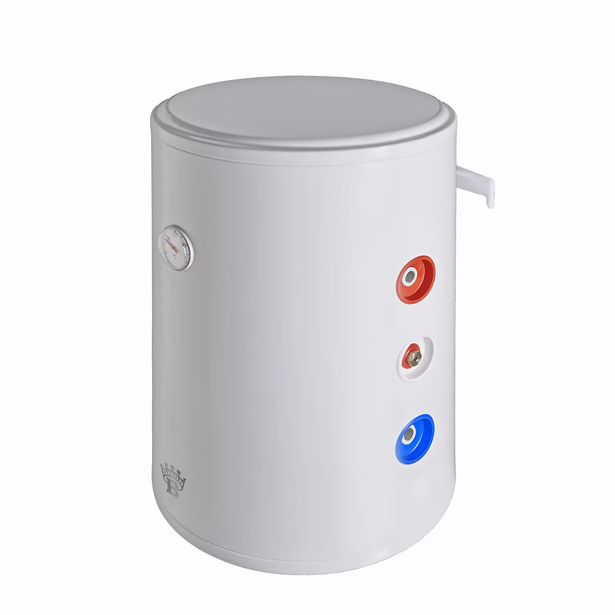 Chauffe-eau – Ballon préparateur d'eau chaude 120 Litres à accumulation avec serpentin à haut rendement