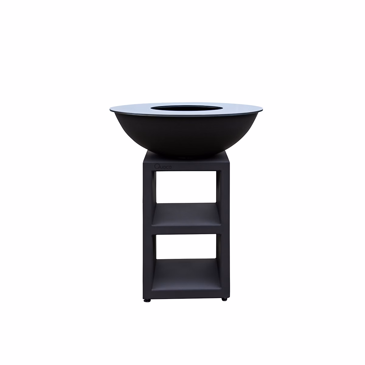Brasero Piatto Medium Noir diam84 + Grille + Spatule + Housse – Réf. JUFDXXSCE8231307904