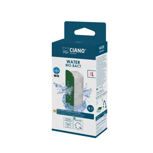 Pour créer votre univers jardin:Cartouche biobact taille L pour filtre d’aquarium