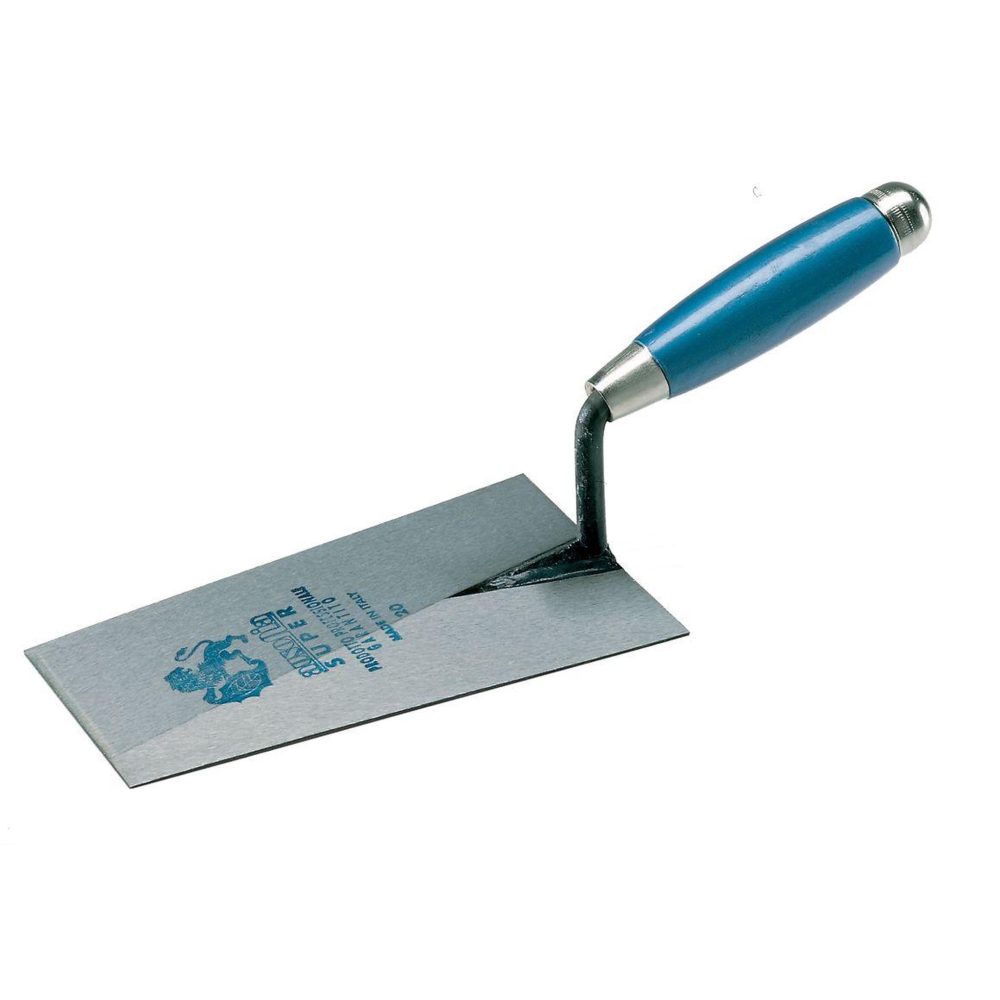 OUTIFRANCE Truelle carrée PRO - 22 cm / manche bi-matière