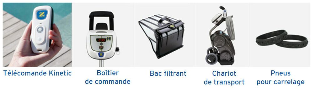 Zodiac OV3505 - Robot électrique de piscines 12 x 6 mètres
