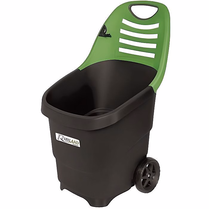 Chariot de jardin – RIBILAND | PRGC65 | 65L | Ergonomique | 2 roues