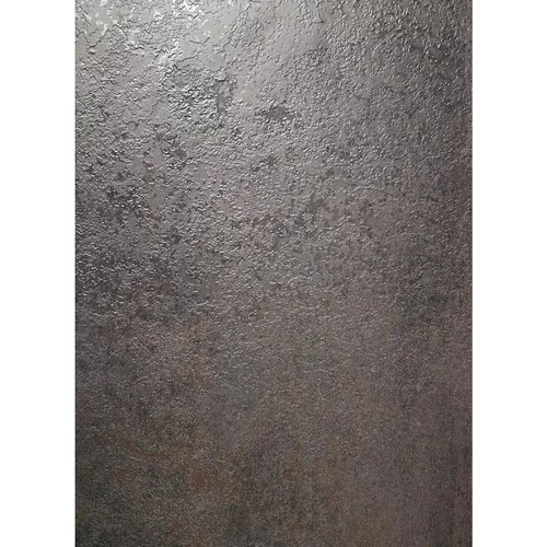 Jardin bien-être:Plateau fin coloris smocky en HPL Stern Silverstar - 200 x 100 x 1,3 cm