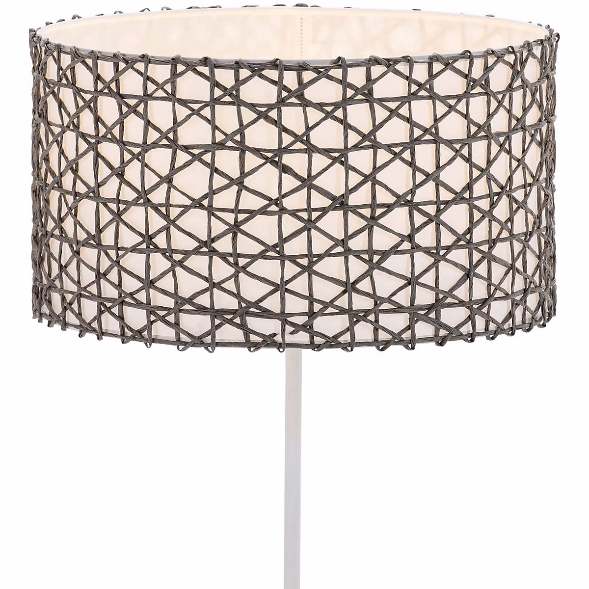 Abat – jour flumeri 40 × 40 × 22 cm Gris
