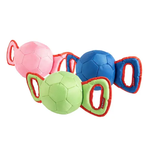 Sélection extérieure：Jouet pour chien coloris multicolore à tirer Coockoo Power Pully - Taille M 35 x 17 x 17 cm