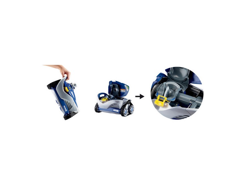 MX6, le robot hydraulique par Zodiac