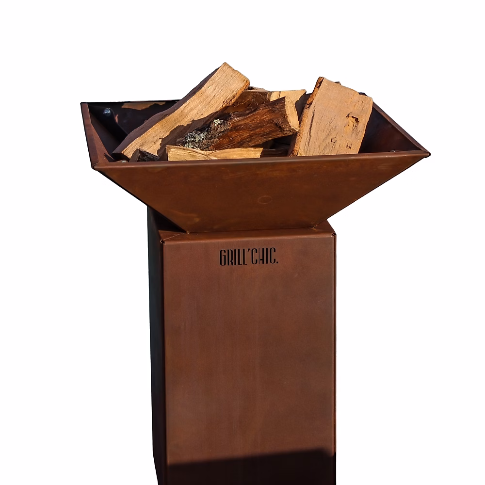 Bol A Feu Auvergnat Corten Normal Carre 62 Simple Cuve – Réf. JATGAAMNK2205774819