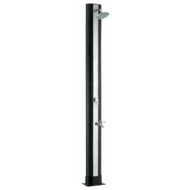 Douche solaire 35L, contenance, confort et design !