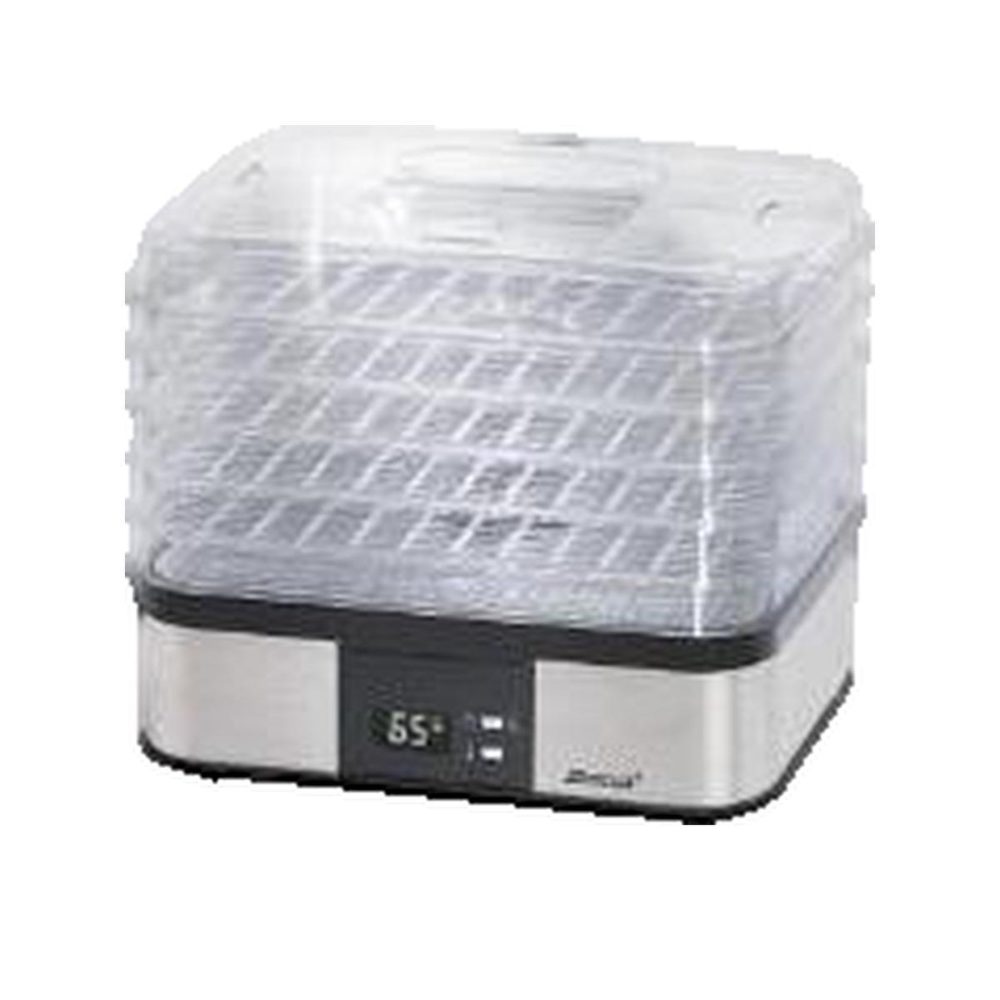 STEBA Déshydrateur alimentaire Steba 4011833302151 Inox 350W 5 étages 40-70°C