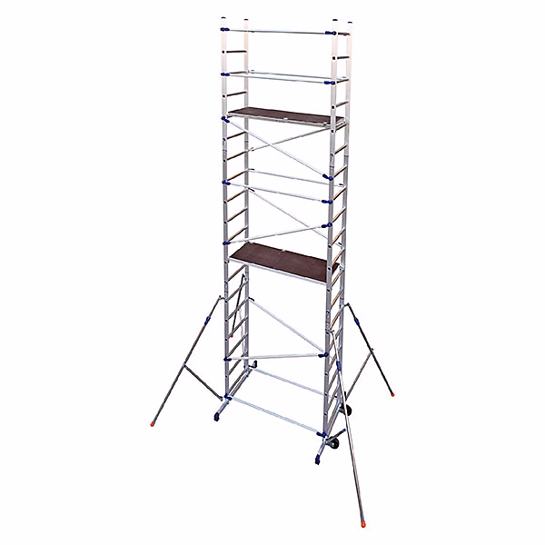 Echafaudage domestique – Hauteur de travail maximale de 6.46m, PN/CLA