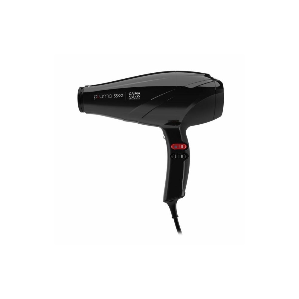 Gama Ga.ma pluma 5500 oxy active sèche-cheveux 2400 w noir
