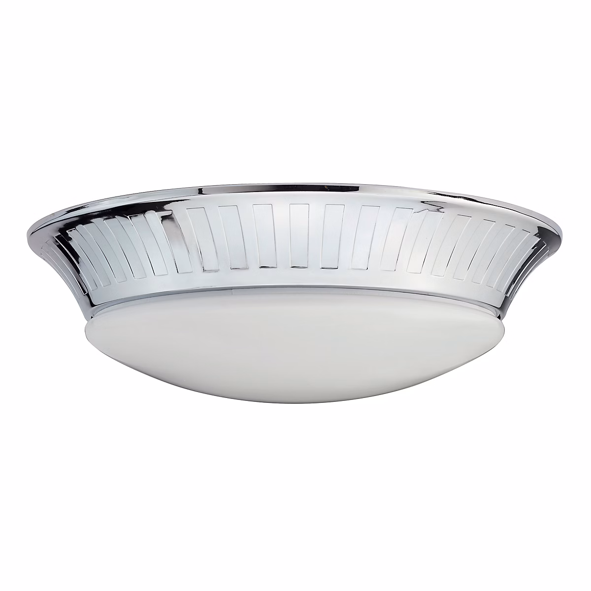 Elstead Whitby – Plafonnier à LED pour salle de bain | chrome poli