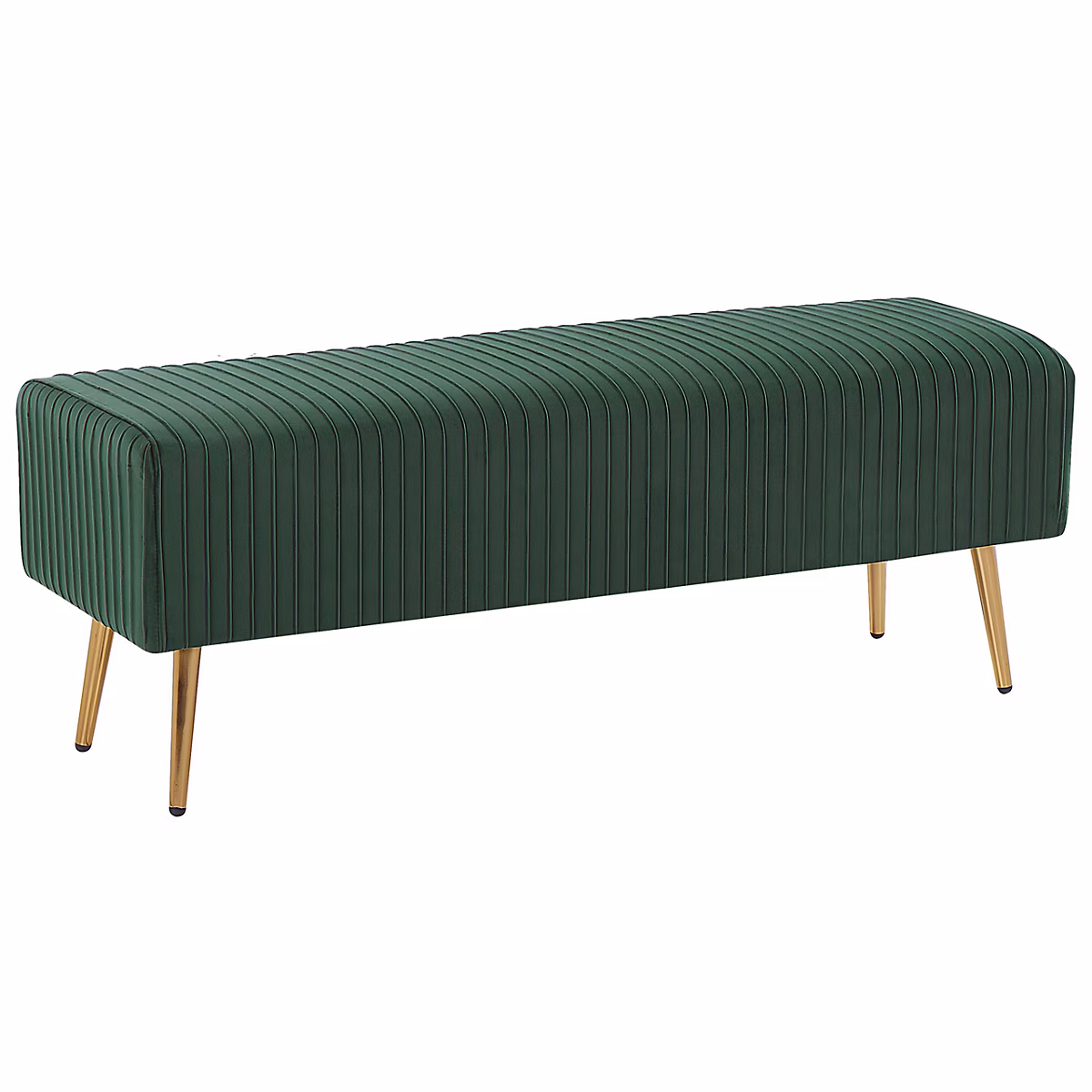Banc PATERSON Velours Vert émeraude – Réf. UBDEEFPUC9734309108