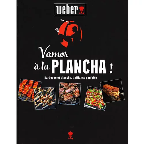Pour un jardin accueillant:Livre de recettes "Vamos à la Plancha"