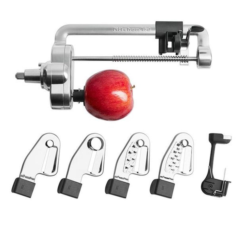 KitchenAid Accessoire taille-légumes en spirales pour robot artisan - 5ksm1apc