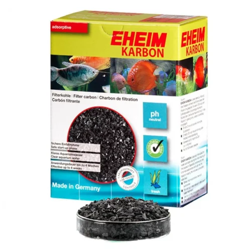 Extérieur tendance:Charbon de filtration actif, capacité 1L - 225g, EHEIM Karbon