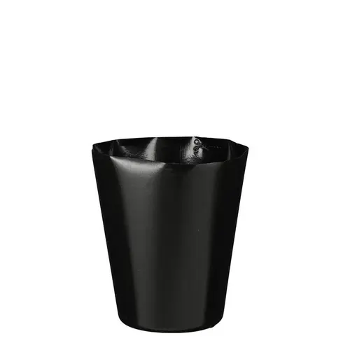Jardin extérieur：Insert en plastique recyclé découplable pour cache-pot vannerie Rowan - Ø 25/27 cm