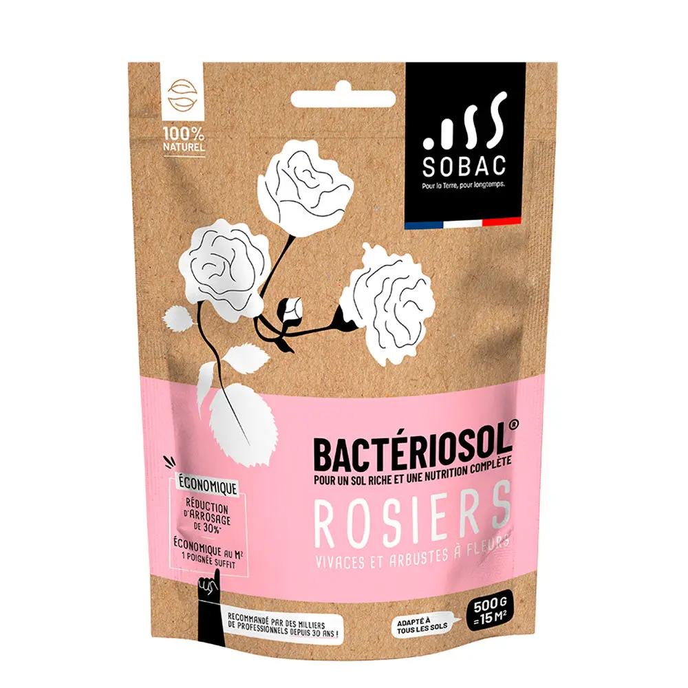 BACTÉRIOSOL - Rosiers, Vivaces et Arbustes à fleurs