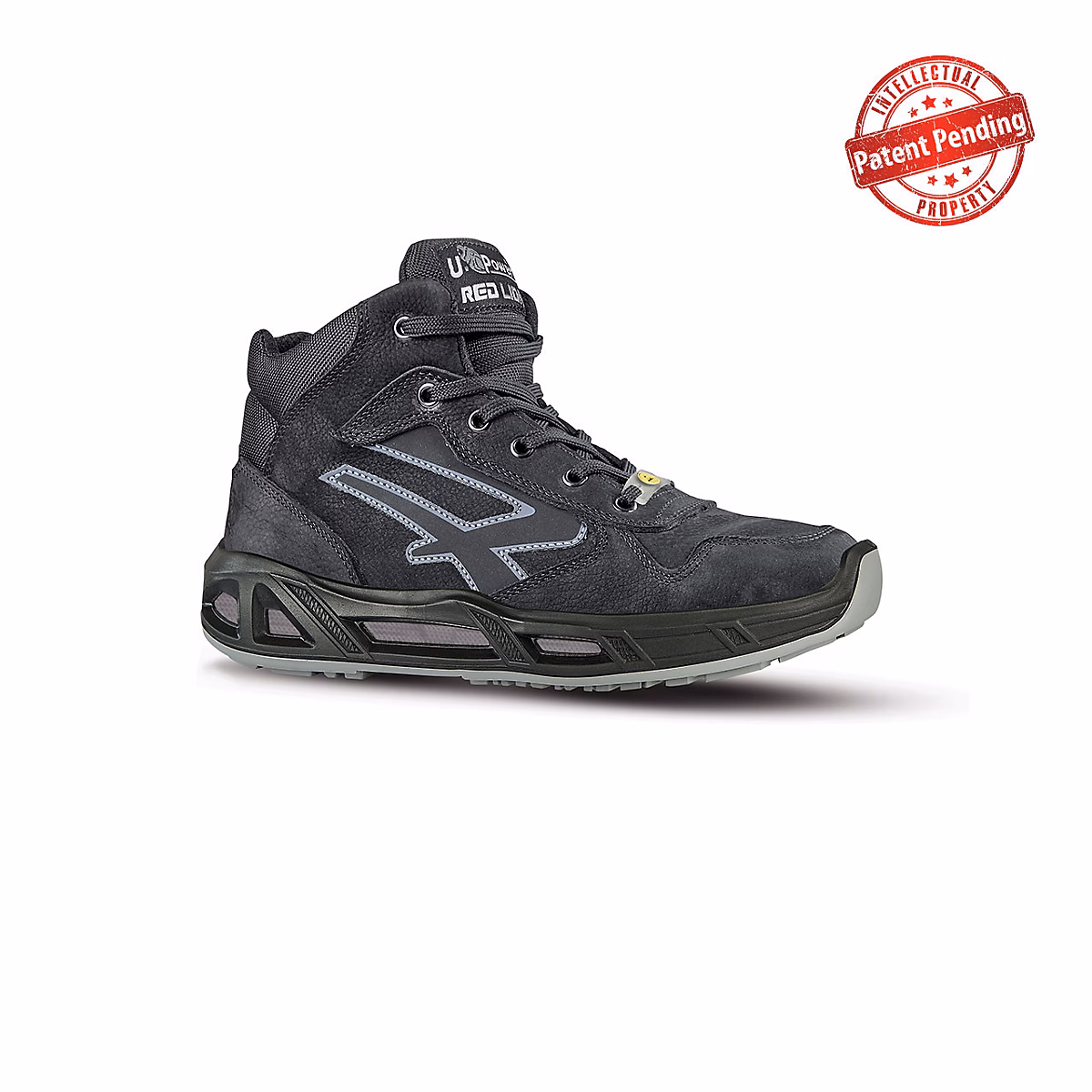 Chaussures de sécurité montantes LIFT CARPET S3 CI SRC ESD RC10013 Upower 38-48 – Réf. CKERIQJTW1336499974