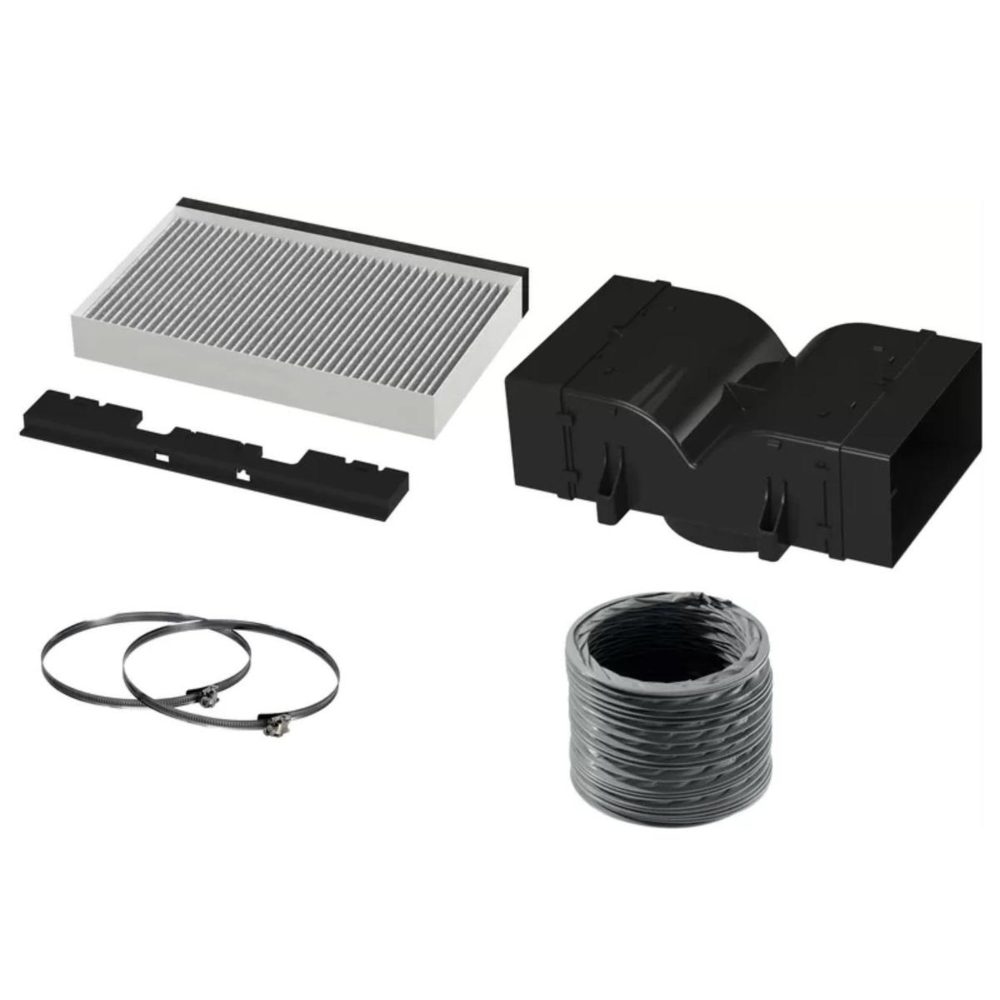 BOSCH Kit de recyclage cleanair pour hotte - diz2cb1i4