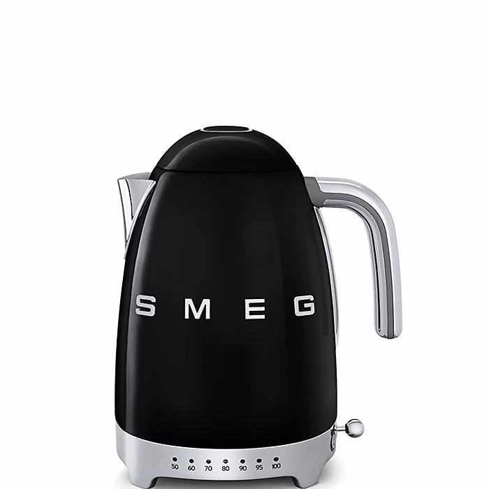 Bouilloire SMEG 50's Style KLF04BLEU – 1.7L | 2400W | Noir