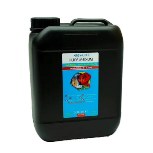 Conçu pour vos extérieurs:Conditionneur d'eau spécifique Filter Medium EASY LIFE - contenance 5L