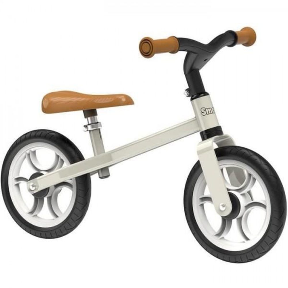 SMOBY Draisienne Velo - SMOBY - First Bike - Ultra légere - Réglable - Mixte