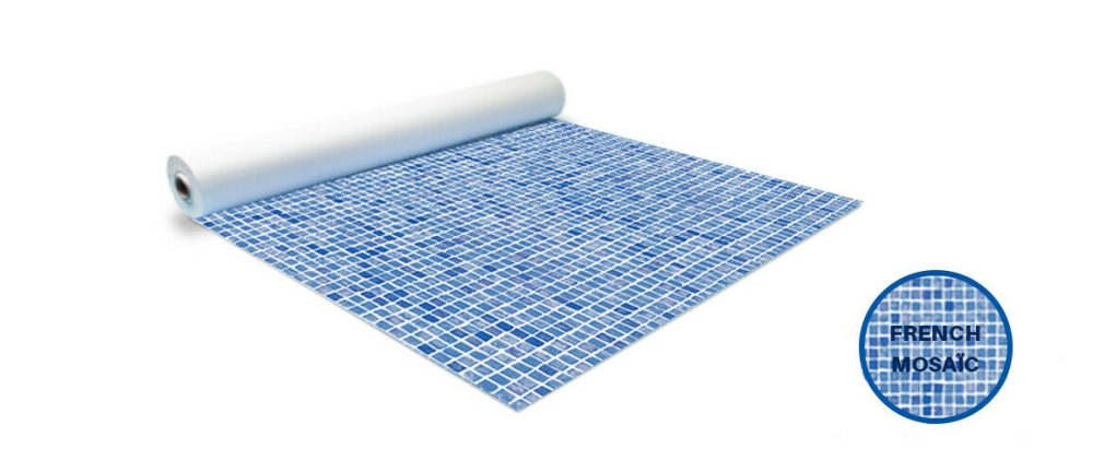 Astral PF4000 - Liner imprimé mosaïque et verni French Mosaïc