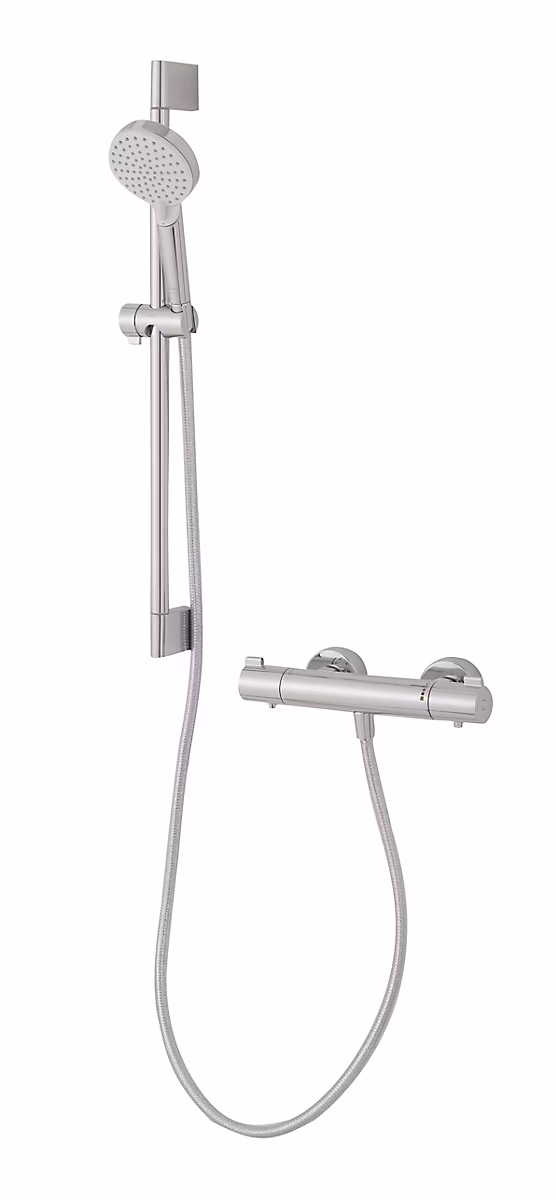 Kit de douche thermostatique Hansgrohe Crometta Vario – Réf. KWYRVFBRS7648873916