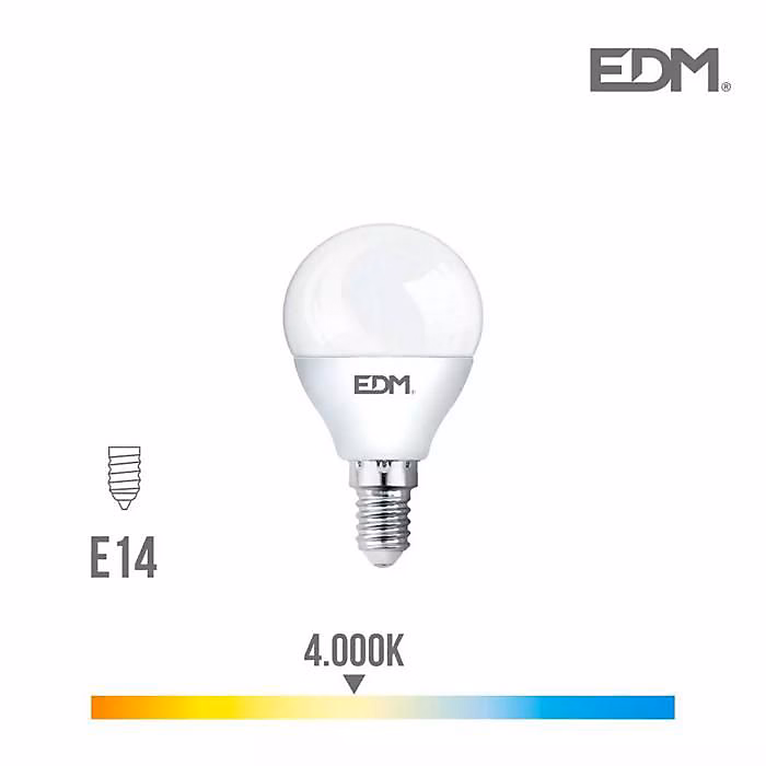 Ampoule LED E14 7W équivalent à 45W – Blanc Naturel 4000K