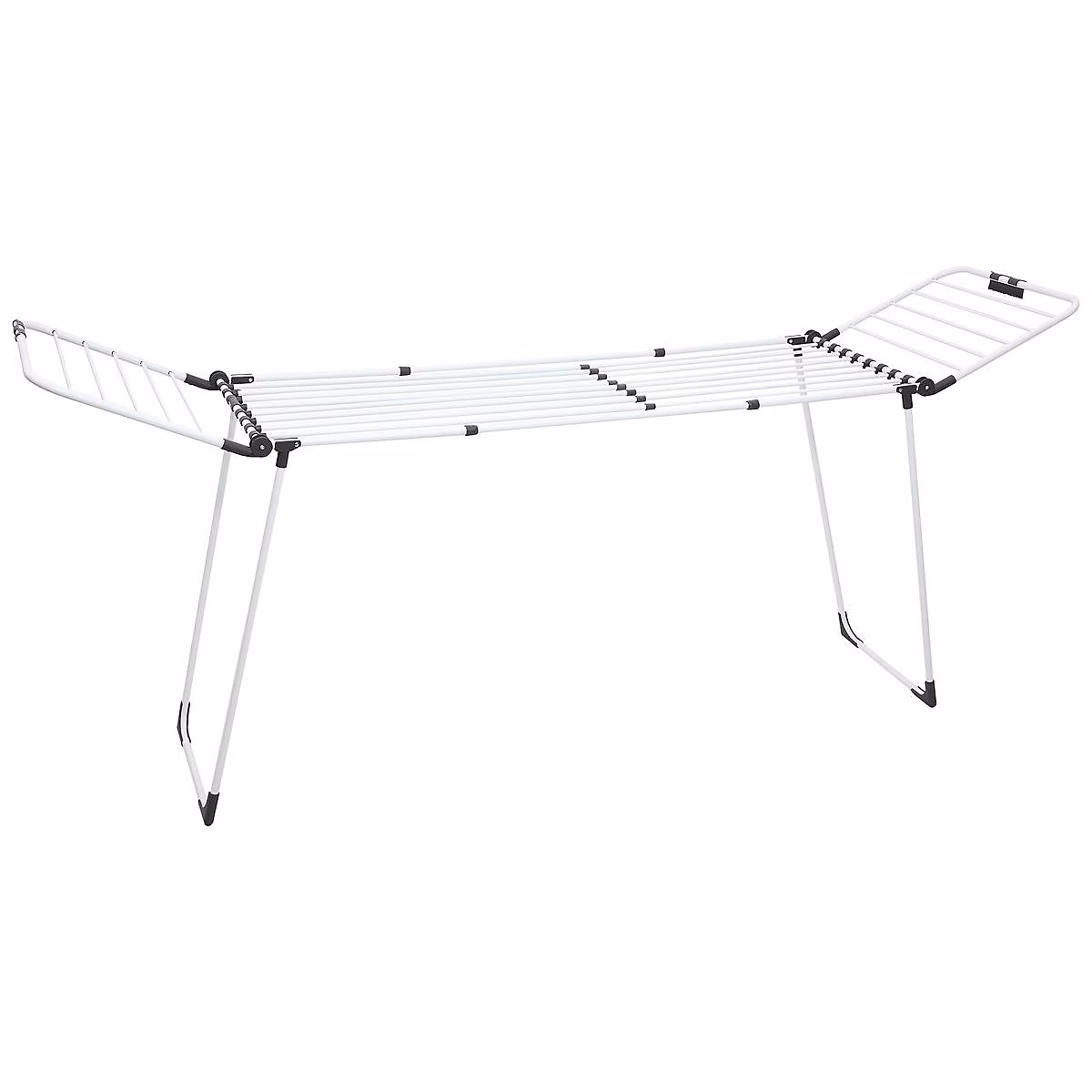 Étendoir à Linge Sinai Extensible 27M Blanc 113 × 60 × 260 cm – 5five