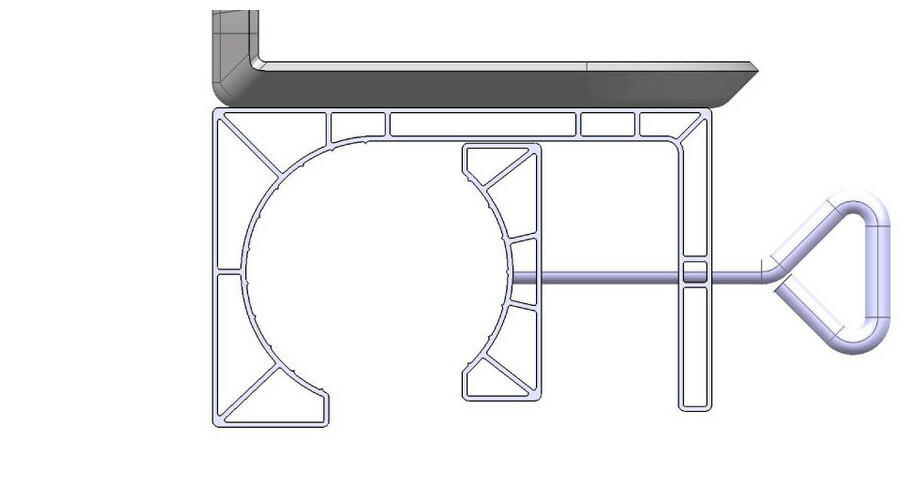 Rangement et stockage couverture pour piscine hors-sol