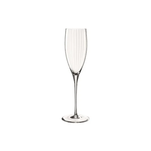 Pour enrichir votre univers jardin:Flûte à champagne en verre transparent Poesia - 25 cl