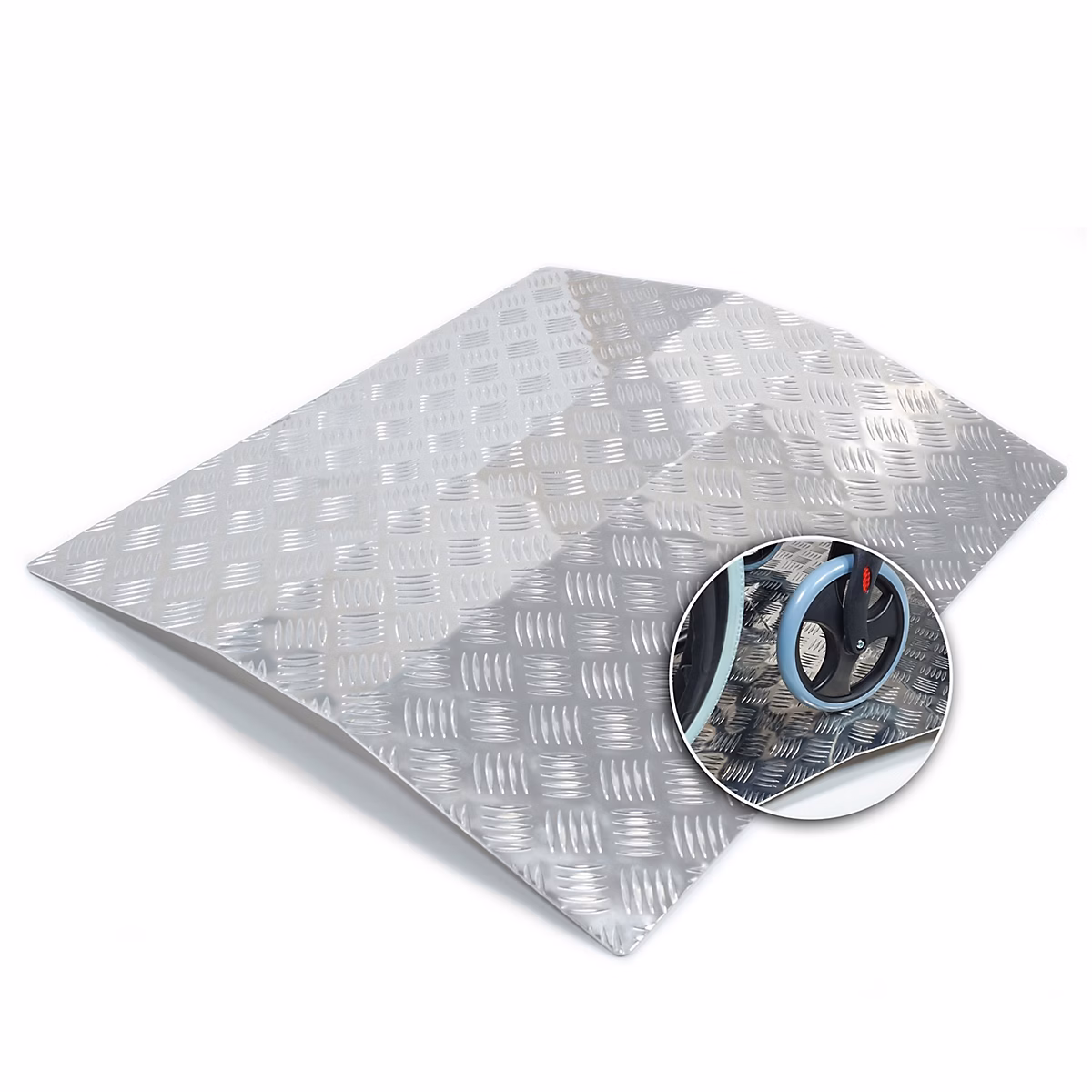 Aidapt VA146D Rampe de pontage de seuil en aluminium – seuil de porte