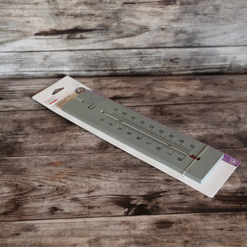 THERMOMETRE EN BOIS