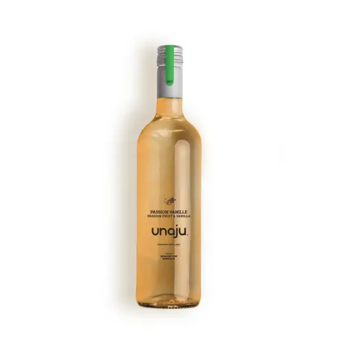 Jardin complet:Boisson bio Unaju Passion vanille - 75 cl