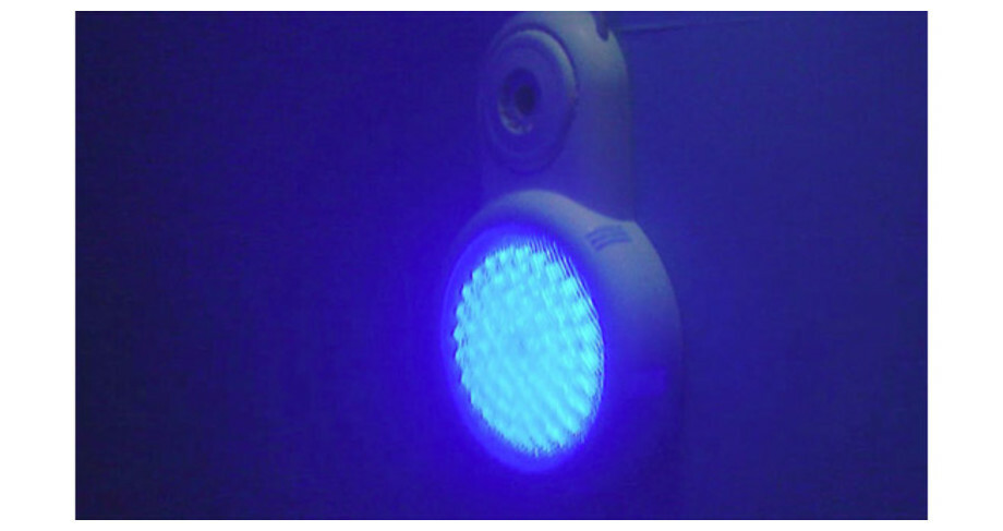 Eclairage hors-sol longue durée LED couleur télécommande