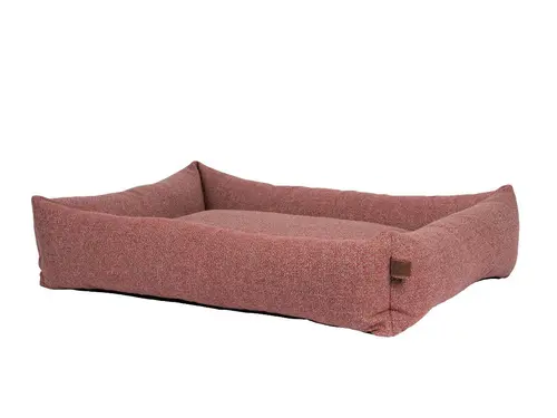 Extérieur durable:Panier pour chien coloris orange Fantail Eco Snug Fire Brick - 120 x 95 cm
