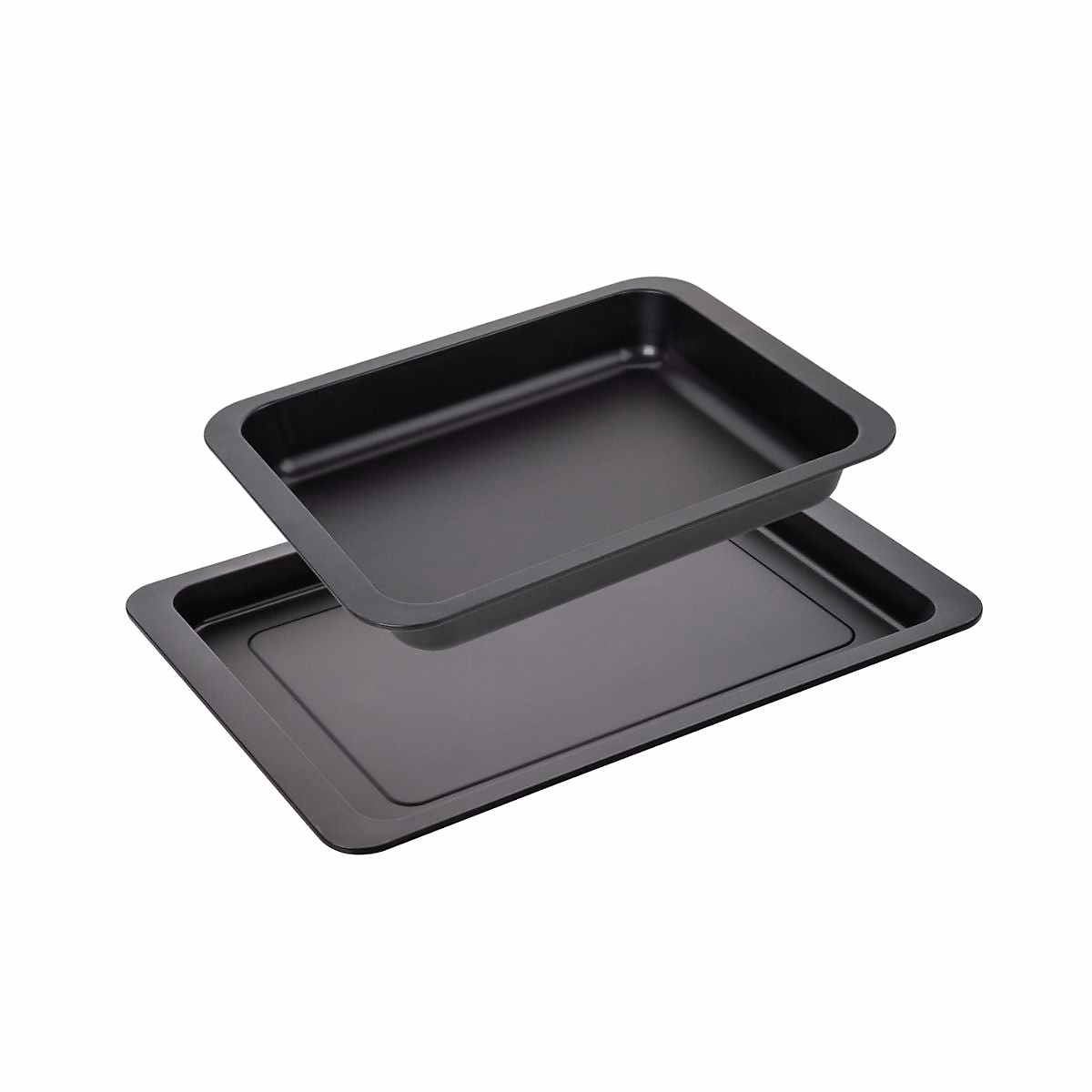 Ensemble de 2 plats de four rectangulaires 42 × 29 cm et 36 × 27 cm Zenker Special Countries