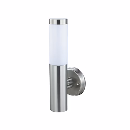 Applique Defne-2 en inox E27 60W – Éclairage mural moderne