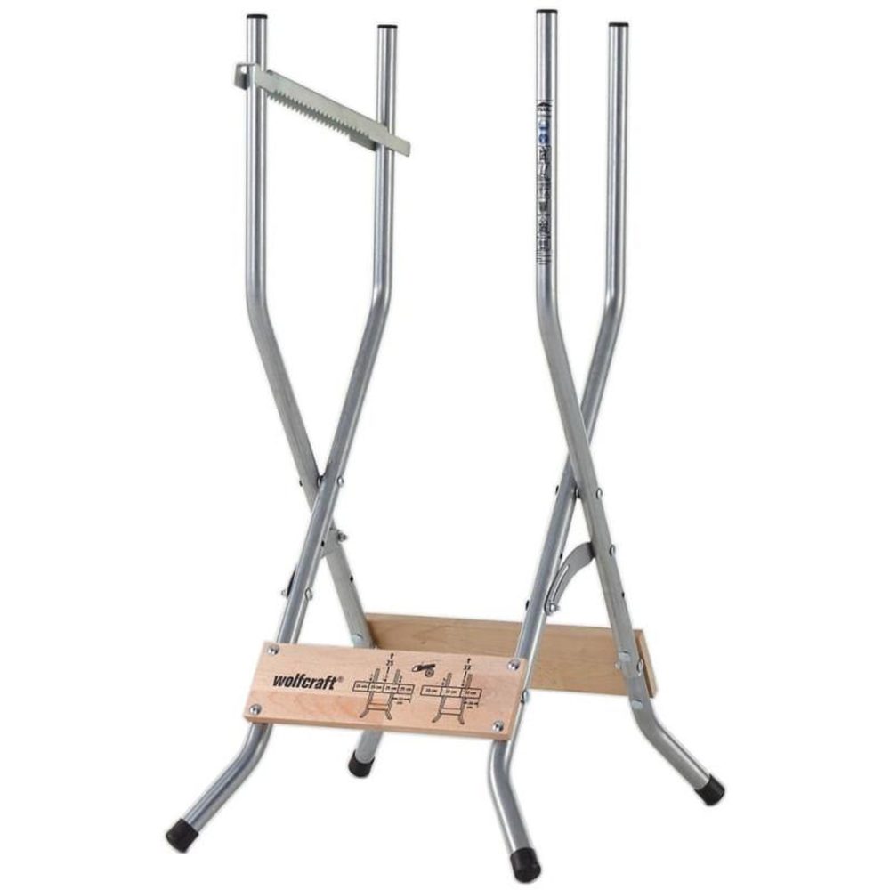 WOLFCRAFT wolfcraft Chevalet à bûches SB 60 100 kg 5119000